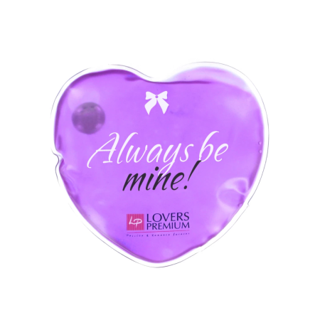 LoversPremium Hot Massage Heart XL Reusable Body Warmer 12x12cm Red