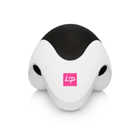 LoversPremium Massager 9x8.5cm with Pink LED & Ergonomic Handle