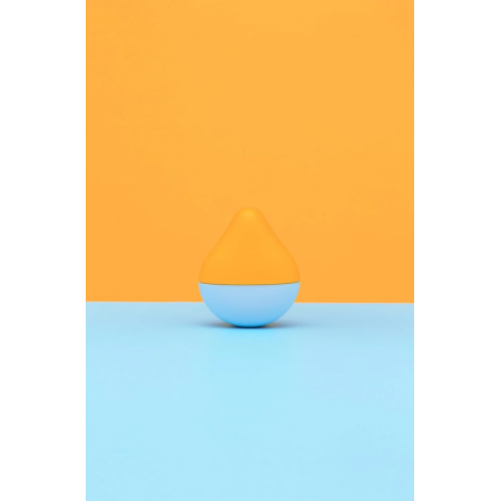 Iroha by Tenga Sora Mikan Mini Massager Orange Waterproof Pocket-Size