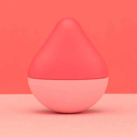 Iroha by Tenga Ume Anzu Mini Massager - Compact, Waterproof, Pink