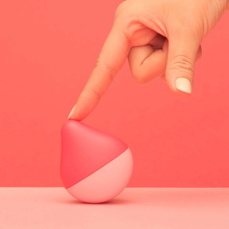 Iroha by Tenga Ume Anzu Mini Massager - Compact, Waterproof, Pink