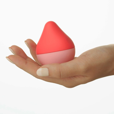Iroha by Tenga Ume Anzu Mini Massager - Compact, Waterproof, Pink