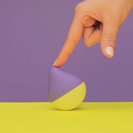 Iroha by TENGA Fuji Lemon - Compact Waterproof Relaxation Massager