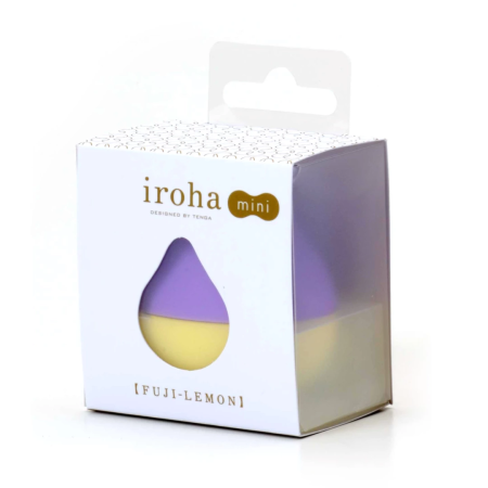 Iroha by TENGA Fuji Lemon - Compact Waterproof Relaxation Massager