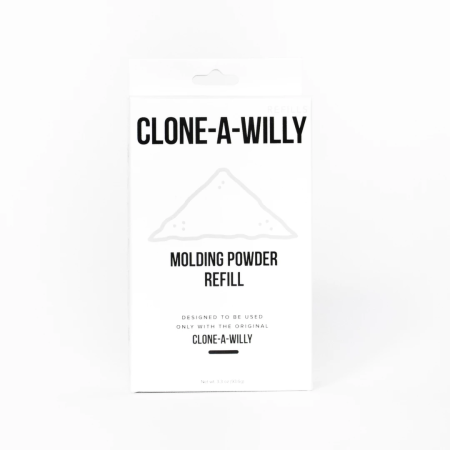 Clone-A-Willy Refill Molding Powder Bag - Extra Casting Material, 113g
