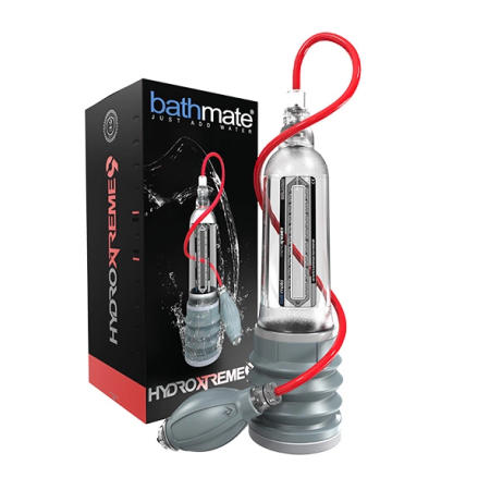 Bathmate Hydroxtreme9 Crystal Clear Water System, Large Size Kit