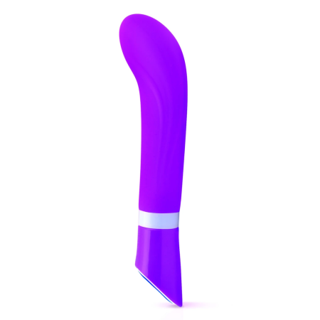 B Swish Bgood Deluxe Curve Violet - Ergonomic Silicone Massager 19.3cm