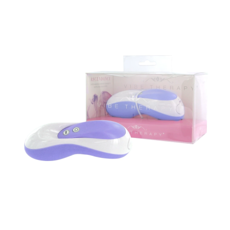 Vibe Therapy Ascendancy Purple - Waterproof Silicone Stimulation Device