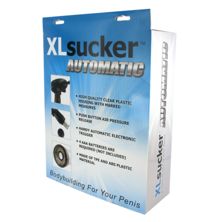 XLsucker Automatic Vacuum Enhancement Device with Digital Control