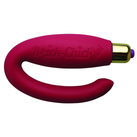 Rocks-Off Rock-Chick Mini 7-Speed Intimate Massager Purple 105mm