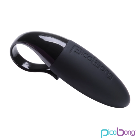 Picobong Koa Black Flexible Silicone Intimate Ring for Couples