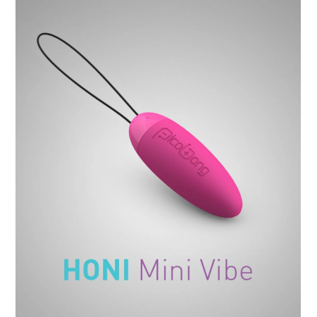 Picobong Honi Cerise Mini Vibrating Bullet - Compact, Powerful, Pink