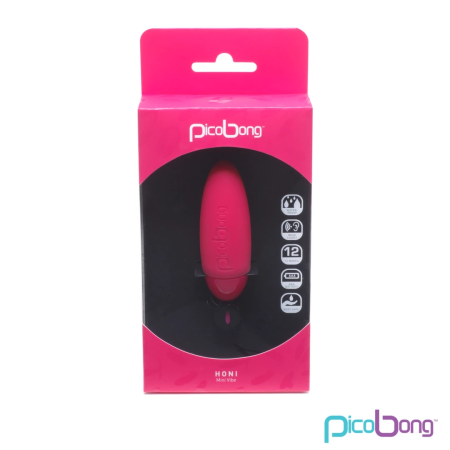 Picobong Honi Cerise Mini Vibrating Bullet - Compact, Powerful, Pink