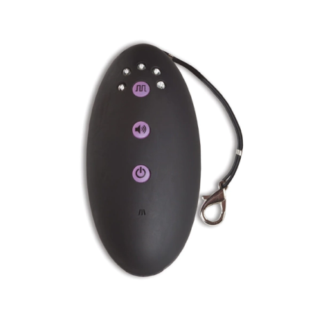 OhMiBod Club Vibe 2.OH Wireless USB Rechargeable Intimate Device Black