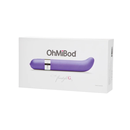 OhMiBod Freestyle:G Purple - Music-Responsive Wireless Device, 15.9 cm