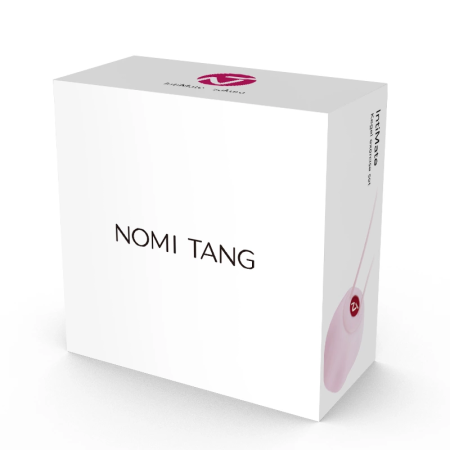 Nomi Tang IntiMate Kegel Set Sakura Pink - Dual-Weight Pelvic Trainer