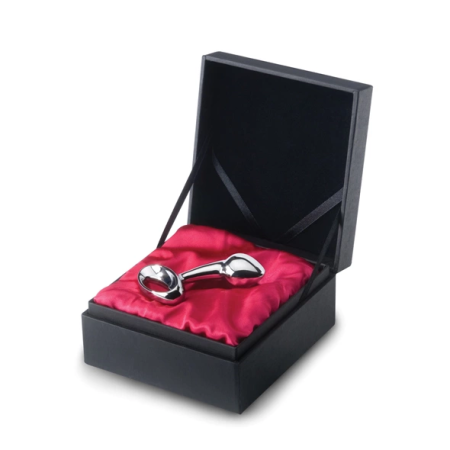 njoy Pure Plug Small - Stainless Steel Intimate Wellness Plug 6 cm