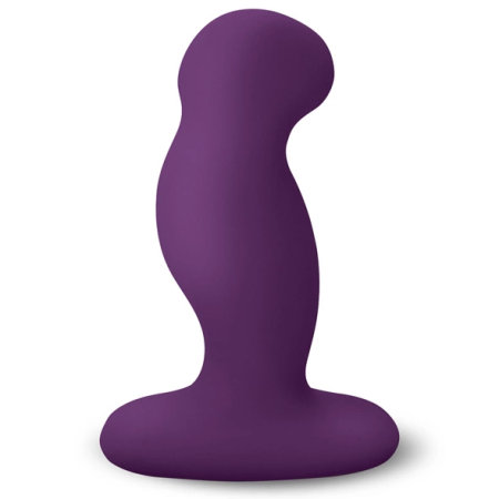 Nexus G-Play Plus Large Vibrating Massager Purple - Ergonomic Silicone, Rechargeable