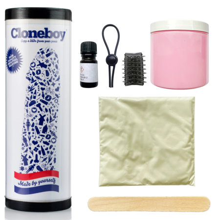 Cloneboy Delftware Casting Set - DIY Anatomical Model Kit with 3D Gel