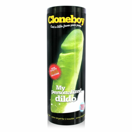 Cloneboy Glow In The Dark Intimate Casting Kit - Complete Set