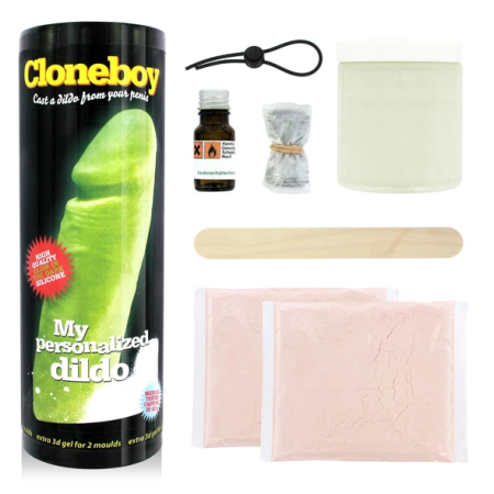 Cloneboy Glow In The Dark Intimate Casting Kit - Complete Set