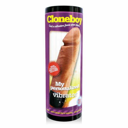 Cloneboy Vibrator Nude Kit - Custom Intimate Model Casting Set