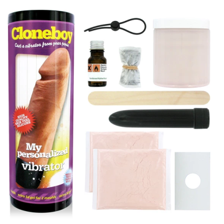 Cloneboy Vibrator Nude Kit - Custom Intimate Model Casting Set