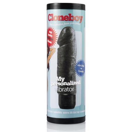 Cloneboy Black Casting Kit - Custom Intimate Model Creation Set