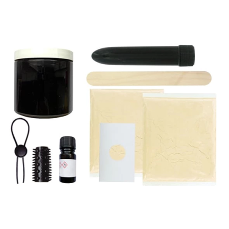 Cloneboy Black Casting Kit - Custom Intimate Model Creation Set
