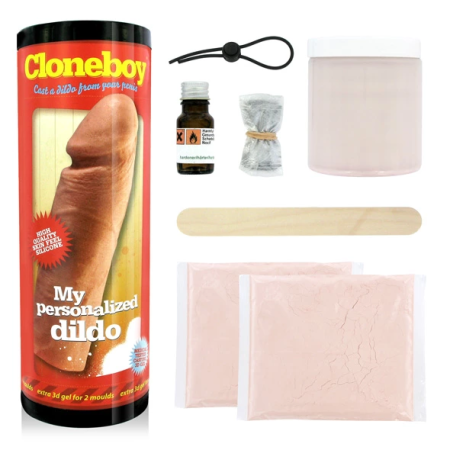 Cloneboy Casting Kit Nude - Personalized Silicone Model Set