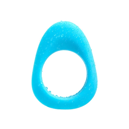 Laid P.3 Intimate Silicone Ring 38 mm Blue - Ergonomic Design
