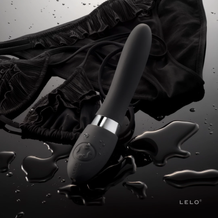 LELO Elise 2 Black - Advanced Silicone Intimate Massager, 8 Modes