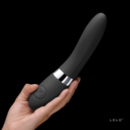 LELO Elise 2 Black - Advanced Silicone Intimate Massager, 8 Modes