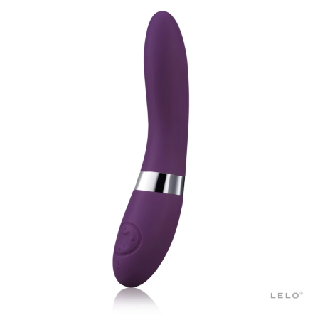 LELO Elise 2 Plum - Dual Motor Silicone Massager, Waterproof, 8 Modes