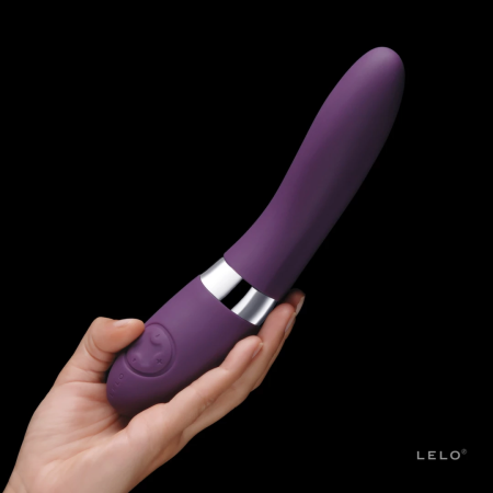 LELO Elise 2 Plum - Dual Motor Silicone Massager, Waterproof, 8 Modes