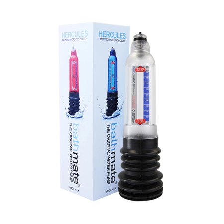 Bathmate Hydro7 Crystal Clear Water-Driven Intimate Fitness Device 21cm