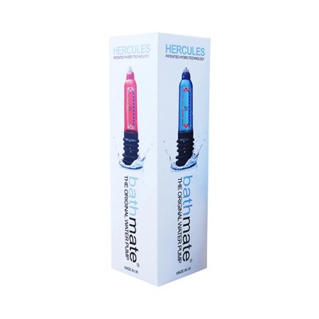 Bathmate Hydro7 Crystal Clear Water-Driven Intimate Fitness Device 21cm