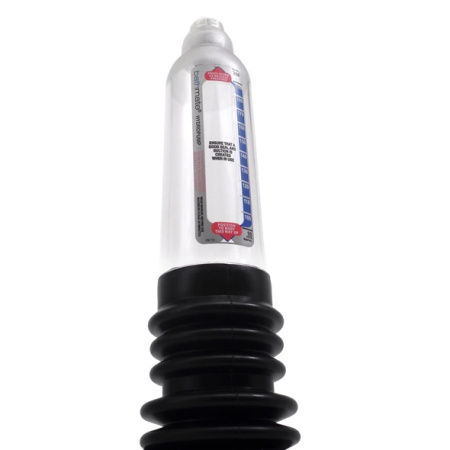 Bathmate Hydro7 Crystal Clear Water-Driven Intimate Fitness Device 21cm