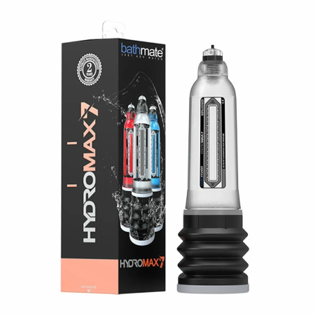 Bathmate Hydromax7 Crystal Clear - Advanced Hydro Technology System
