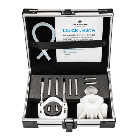 Jes-Extender Titanium System - Precision Adjustable Device, Silver