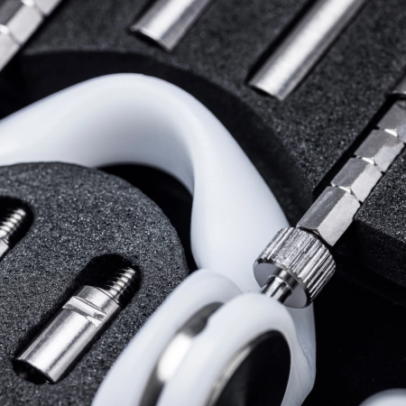 Jes-Extender Titanium System - Precision Adjustable Device, Silver