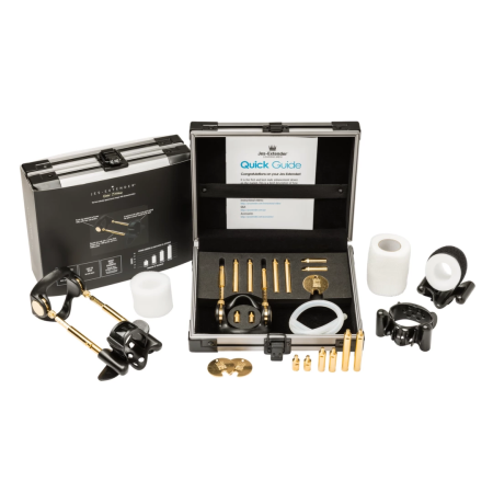 Jes-Extender Gold Precision System for Gentle Anatomical Support, Premium Kit