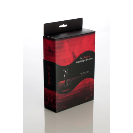 Aneros Progasm Ice Black Large Prostate Wellness Device 11.4cm