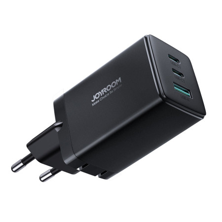 Joyroom 65W GaN Greitas Įkroviklis su 2x USB-C ir USB-A