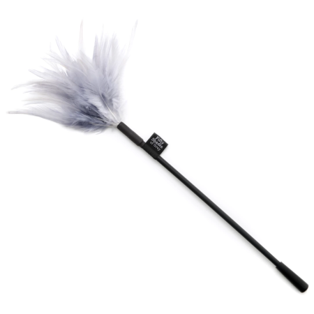 Fifty Shades of Grey Feather Tease - Sensual Touch Accessory, Black