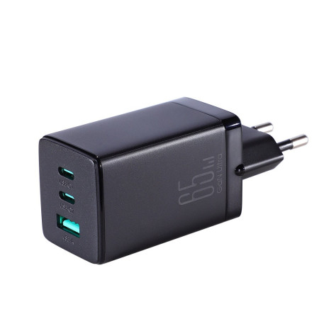 Joyroom 65W GaN Greitas Įkroviklis su 2x USB-C ir USB-A