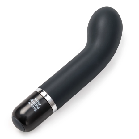 Fifty Shades of Grey Insatiable Desire Mini Vibrator - 10 Modes, Waterproof