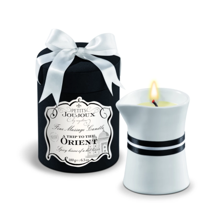 Petits Joujoux Massage Candle Orient 180g - Pomegranate & White Pepper Aroma