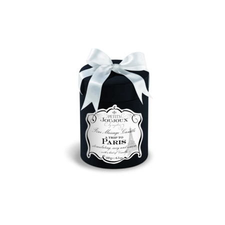 Petits Joujoux Paris Massage Candle 190g - Vanilla & Sandalwood Aroma