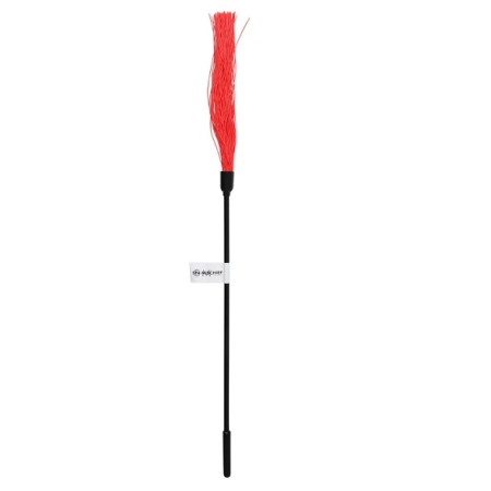 Sportsheets S&M Rubber Tickler Red 40 cm - Flexible Latex Whip